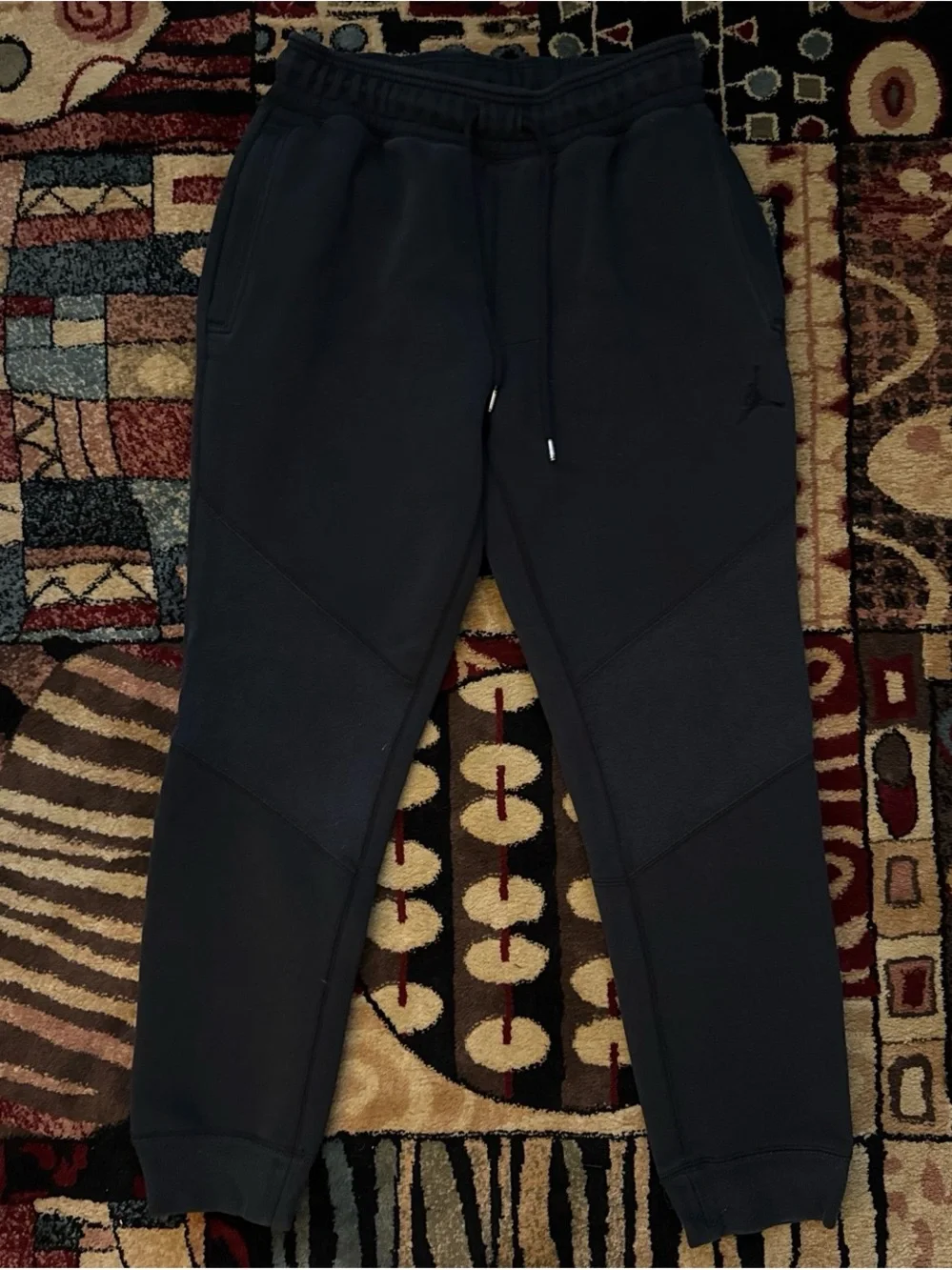 Black Men's Jogger Pants - Air Jordan
